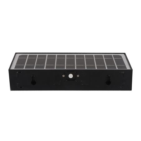 APLIQUE LED SOLAR MODERN 6W 800LM NEGRO ELBAT - EB0441-3