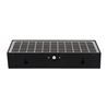 APLIQUE LED SOLAR MODERN 6W 800LM NEGRO ELBAT - EB0441-3