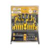 JUEGO 39 PIEZAS DESTORNILLADORES, PUNTAS Y VASOS BLIM - BL0254