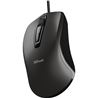 RATON OPTICO USB 3 BOTONES 1200DPI TRUST CARVE NEGRO - 23733