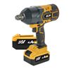 LLAVE IMPACTO S/CARBONES 1300NM | 20V | 2 BATERIAS 4AH BLIM - BL0198