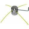 CABEZAL ALUMINIO DESBROZADORA 4X3 MM MADER - 69294-1