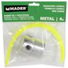 CABEZAL ALUMINIO DESBROZADORA 4X3 MM MADER - 69294-5