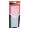 6 BARRAS DE PEGAMENTO SILICONA TRANSPARENTE 11X200MM MADER - 34028
