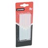 12 BARRAS DE PEGAMENTO SILICONA TRANSPARENTE 7X100MM MADER - 34029
