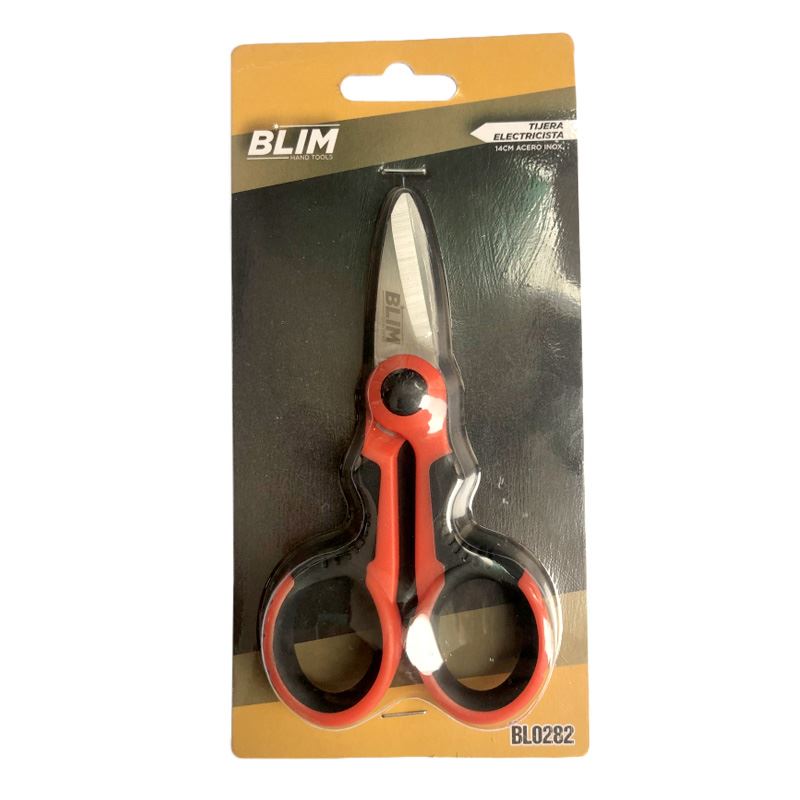 TIJERA ELECTRICISTA 14 CM BLIM - BL0282