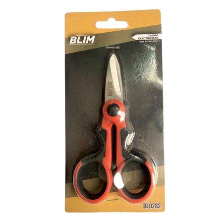 TIJERA ELECTRICISTA 14 CM BLIM - BL0282