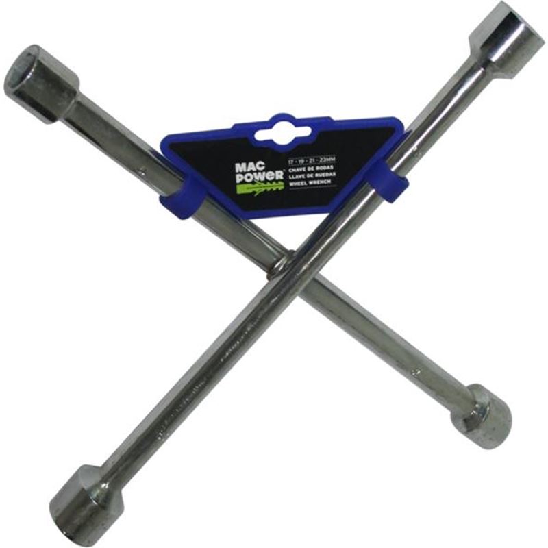 LLAVE EN CRUZ PARA RUEDAS MADER - 42202