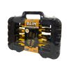 JUEGO 58 PIEZAS DESTORNILLADORES Y PUNTAS BLIM - BL0255