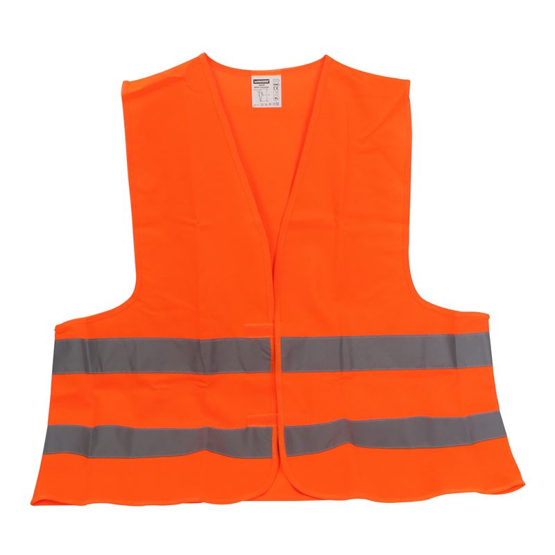 CHALECO REFLECTANTE COLOR NARANJA MADER - 78030M