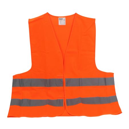 CHALECO REFLECTANTE COLOR NARANJA MADER - 78030M