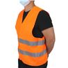 CHALECO REFLECTANTE COLOR NARANJA MADER - 78030M-1