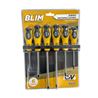 JUEGO 6 PIEZAS DESTORNILLADORES CON SOPORTE BLIM - BL0267