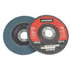 DISCO LAMINADO ZIRCONIO 115MM GRANO 80 MADER - 63242