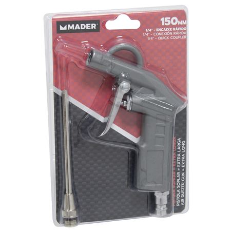PISTOLA DE SOPLAR CAÑO LARGO MADER - 34900