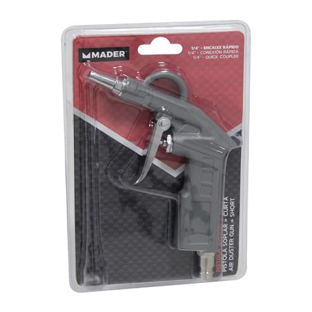 PISTOLA DE SOPLAR CAÑO CORTO MADER - 35089