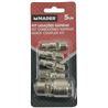 KIT CONEXIONES NEUMATICA 1/4 MADER - 42505