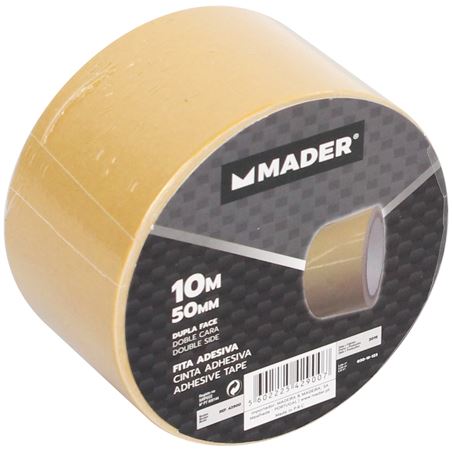 CINTA ADHESIVA DE DOS LADOS 50MM.X10M. MADER - 42900M