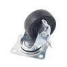 RUEDA GOMA GIRATORIA 50MM, 35KG SAURIUM - 48778-2