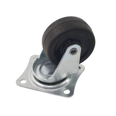 RUEDA GOMA GIRATORIA 50MM, 35KG SAURIUM - 48778-3