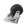 RUEDA GOMA GIRATORIA 50MM, 35KG SAURIUM - 48778-3