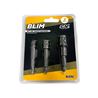KIT 3 ADAPTADORES 1/4" HEXAGONAL A 1/4"-3/8"-1/2" BLIM - BL0262