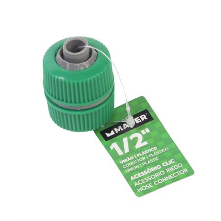 CONECTOR MANGUERA-MANGUERA 15 MM MADER - 33857
