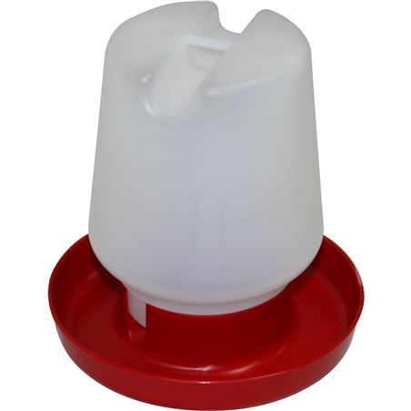 BEBEDERO REDONDO PARA AVES 13L. MADER - 29359