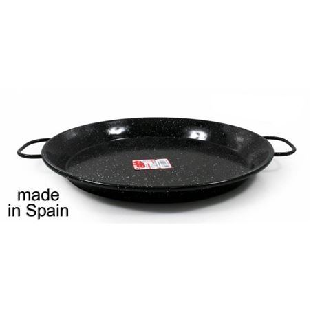 PAELLERA VALENCIANA 36CM JASPEADA LA ESTRELLA - 217700536