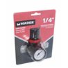 MINI FILTRO REGULADOR DE PRESIÓN, 1/4", RP182 MADER - 35053