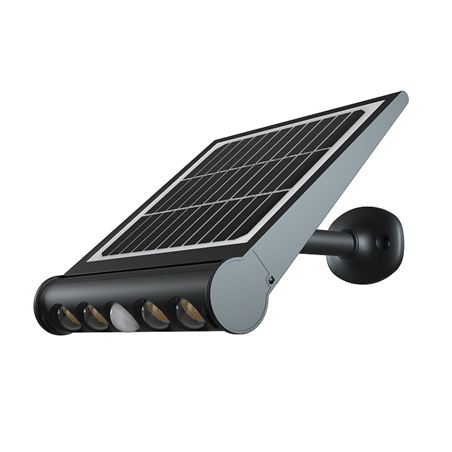 FOCO SOLAR MULTIFUNCIÓN 8W 950LM CON SENSOR ELBAT - EB0440