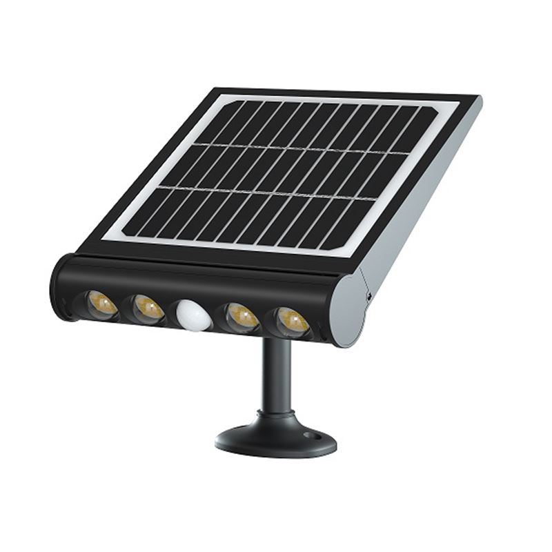 FOCO SOLAR MULTIFUNCIÓN 8W 950LM CON SENSOR ELBAT - EB0440-1