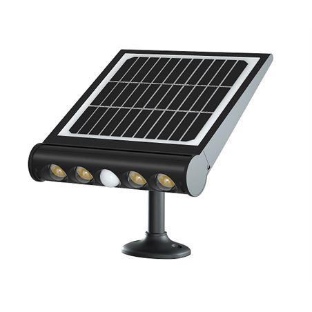 FOCO SOLAR MULTIFUNCIÓN 8W 950LM CON SENSOR ELBAT - EB0440-1