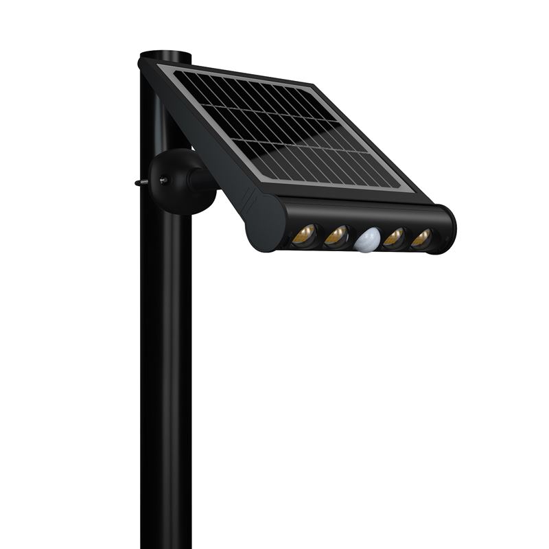 FOCO SOLAR MULTIFUNCIÓN 8W 950LM CON SENSOR ELBAT - EB0440-3