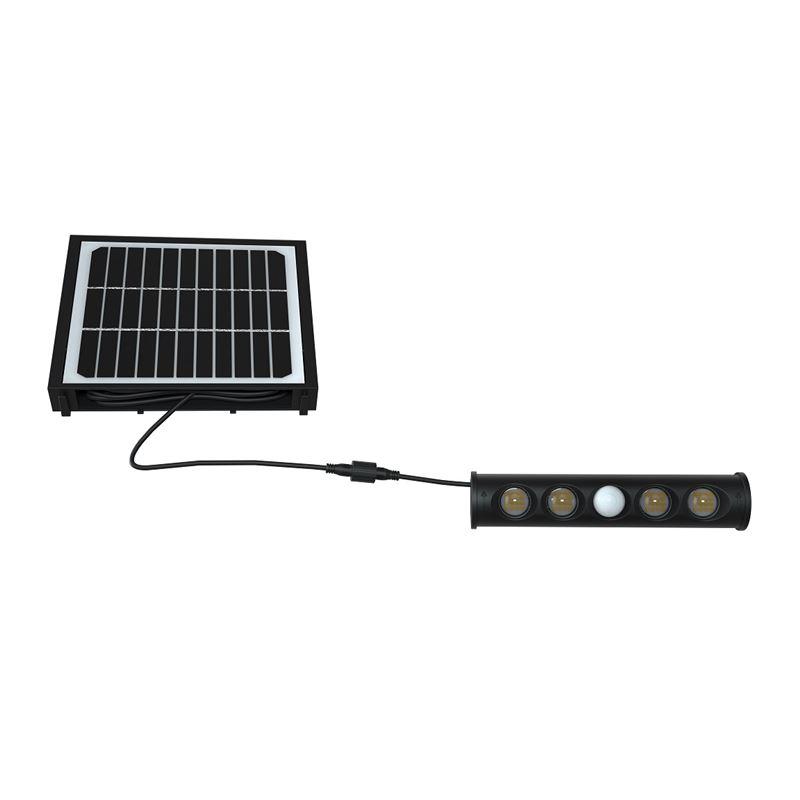 FOCO SOLAR MULTIFUNCIÓN 8W 950LM CON SENSOR ELBAT - EB0440-4