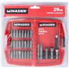 JUEGO VASOS Y PUNTAS 29PCS CRV MADER - 63060