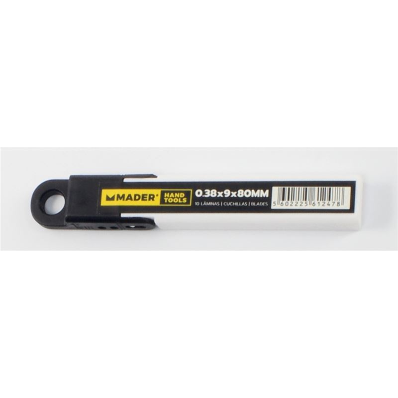 REPUESTOS 10PCS CUTTER 9mm MADER - 61247-2