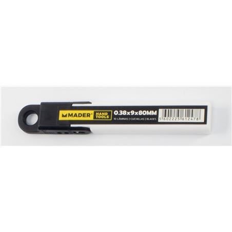 REPUESTOS 10PCS CUTTER 9mm MADER - 61247-2