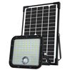 FOCO LED SOLAR 30W 4800LM CON SENSOR + MANDO ELBAT - EB0439