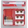 JUEGO MACHOS Y COJINETES 13PCS MADER - 63075
