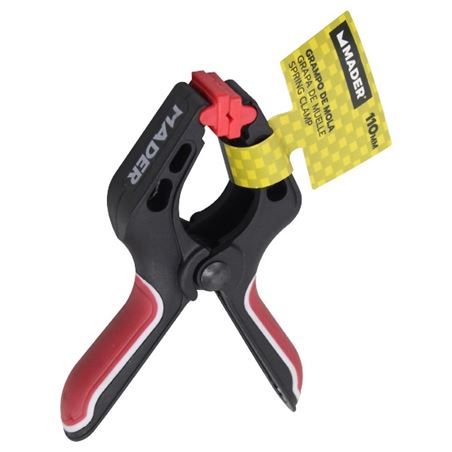 SARGENTO TIPO PINZA CON MUELLE 110mm. MADER - 61077