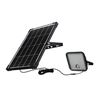 FOCO LED SOLAR 30W 4800LM CON SENSOR + MANDO ELBAT - EB0439-2