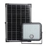 FOCO LED SOLAR 30W 4800LM CON SENSOR + MANDO ELBAT - EB0439-3