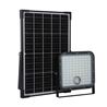 FOCO LED SOLAR 30W 4800LM CON SENSOR + MANDO ELBAT - EB0439-4