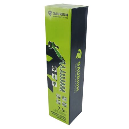 MANGUERA JARDIN ESPIRAL 7,5 Mtrs. SAURIUM - 48516-1