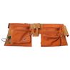 CINTURON PARA HERRAMIENTAS 2 BOLSAS 10 DIV. SAURIUM - 47331