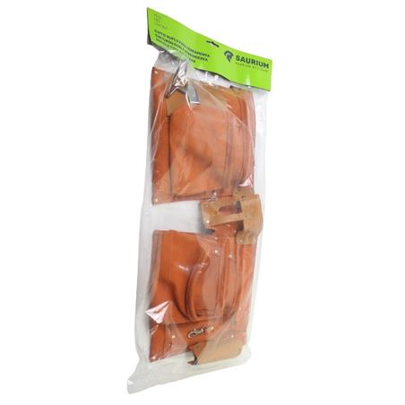 CINTURON PARA HERRAMIENTAS 2 BOLSAS 10 DIV. SAURIUM - 47331-1