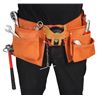 CINTURON PARA HERRAMIENTAS 2 BOLSAS 10 DIV. SAURIUM - 47331-3
