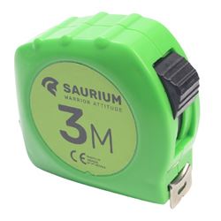 FLEXOMETRO, 3 Mtrs.X 16 mm. SAURIUM - 47450