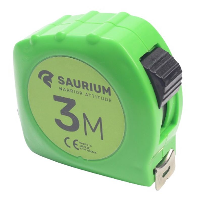 FLEXOMETRO, 3 Mtrs.X 16 mm. SAURIUM - 47450